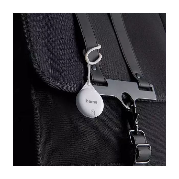 Hama Key Finder, Item Finder for Apple "Find My" App, Bluetooth, white (185815)