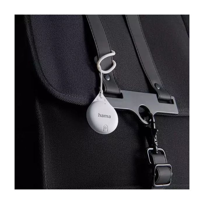 Hama Key Finder, for Android “Find My Device” App, Bluetooth, white (185825)