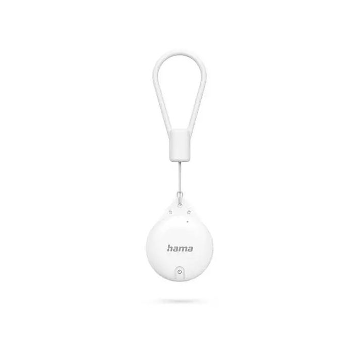 Hama Key Finder, Item Finder for Apple "Find My" App, Bluetooth, white (185815)