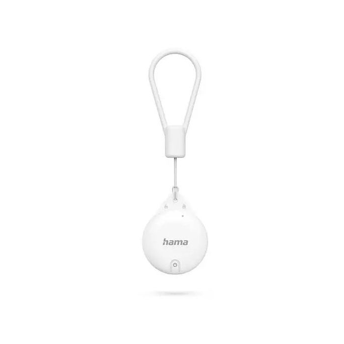 Hama Key Finder, for Android “Find My Device” App, Bluetooth, white (185825)