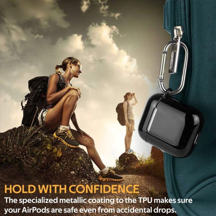 Promate NeonCase Black