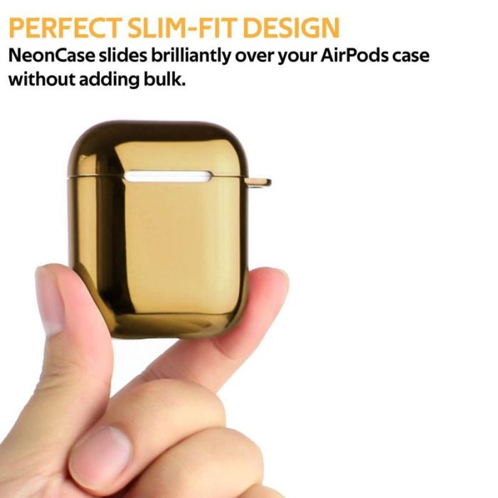 Promate NeonCase Gold