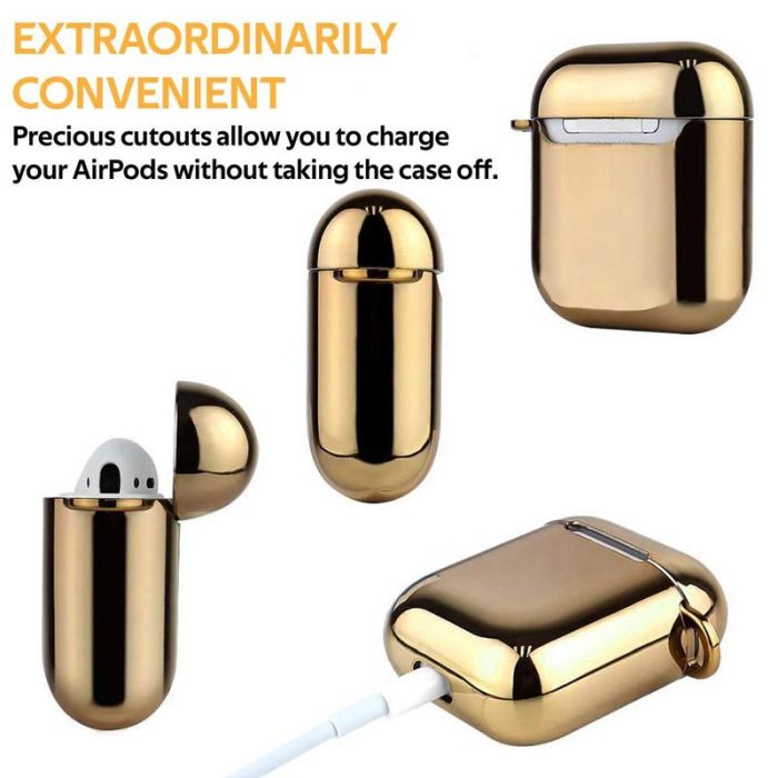 Promate NeonCase Gold