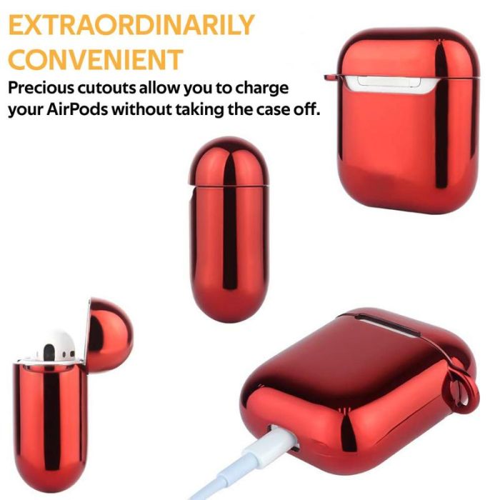 Promate NeonCase Maroon