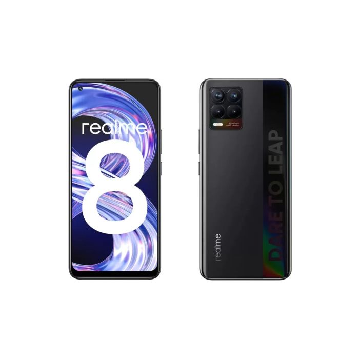Realme 8 6+128GB 4G Black