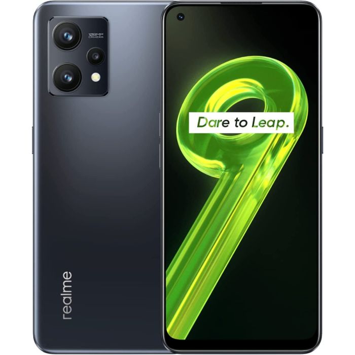 Realme 9 RMX3521 8+128Gb Black US