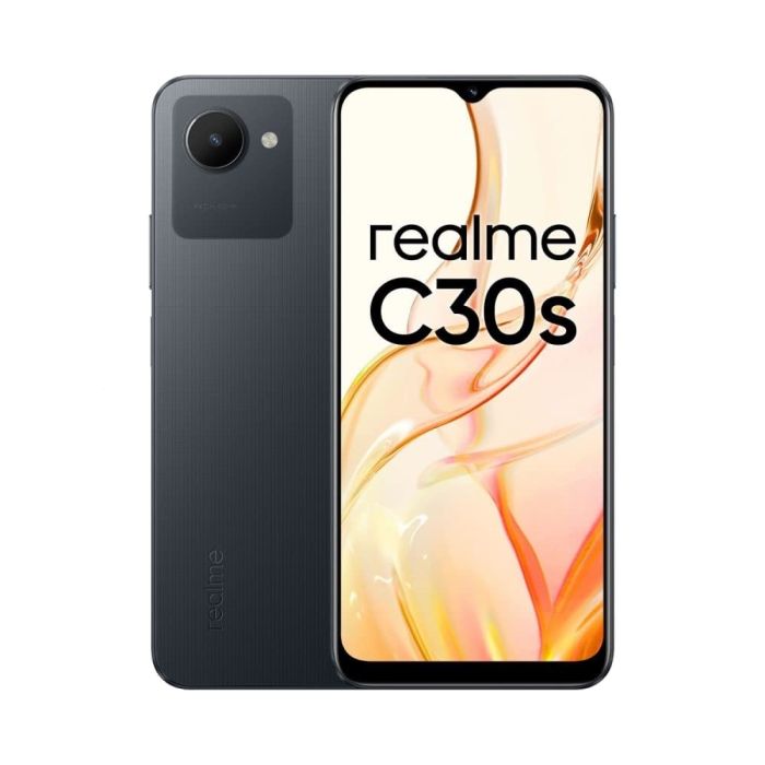 Realme C30s RMX3690 2+32G Black EU