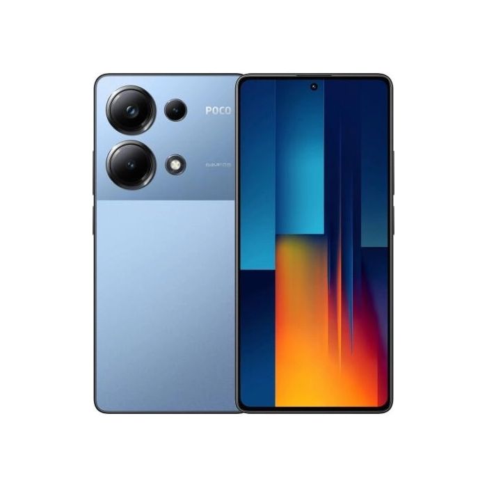 Xiaomi POCO M6 PRO 12GB/512GB Blue EU - Zigzag