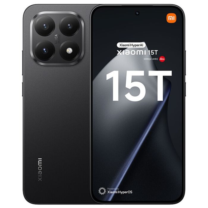 Xiaomi 15T 12GB/512GB Black