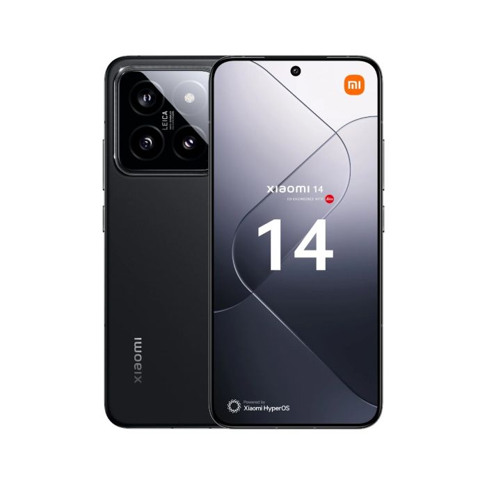 xiaomi 14中国版12ram256gbrom black Xiaomi 14 12GB/512GB Black - Zigzag