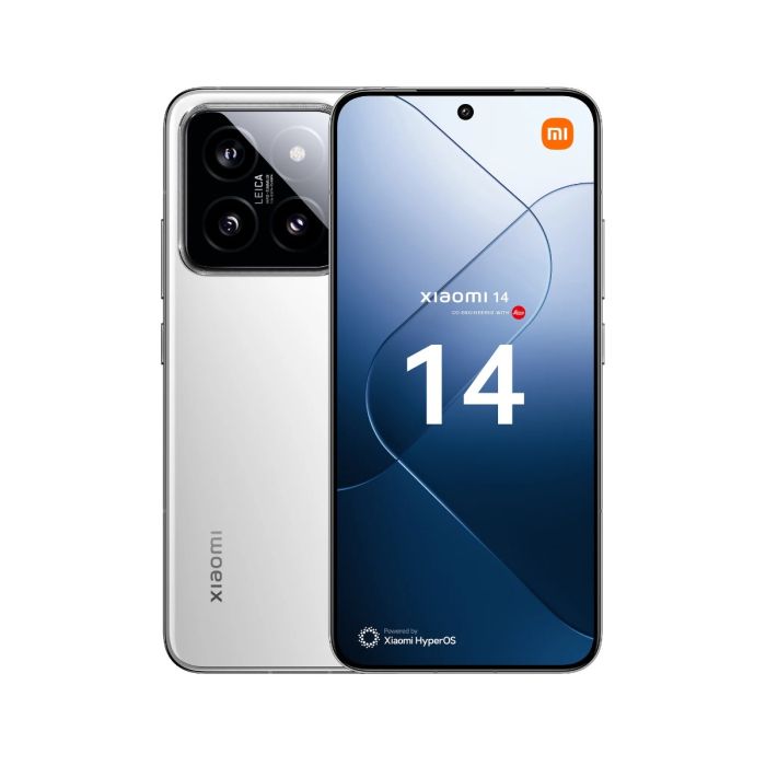 Xiaomi 14 ホワイト 12GB RAM 512GB ROM Xiaomi 14 12GB/512GB White - Zigzag