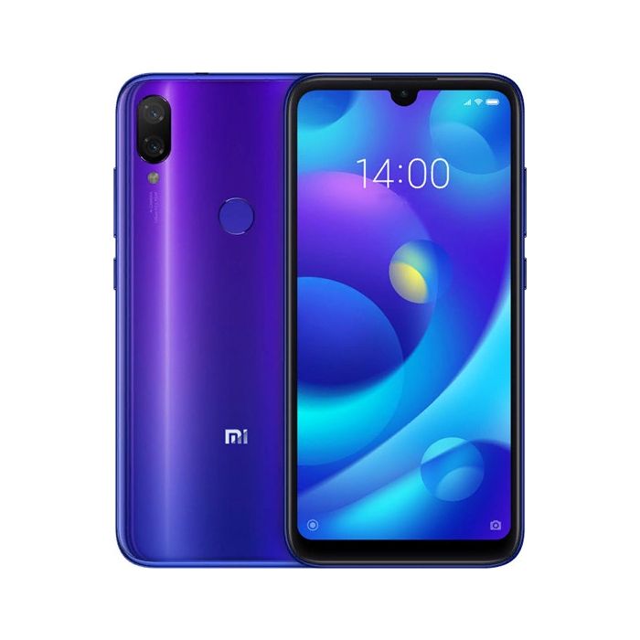 Xiaomi play 64GB Blue purple