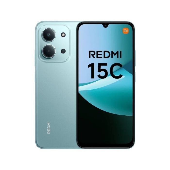 Xiaomi Redmi 15C 4GB/128GB Mint Green