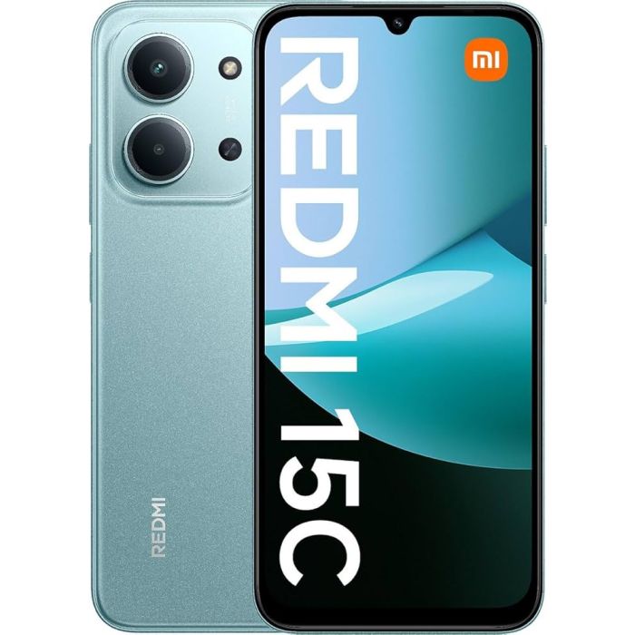 Xiaomi Redmi 15C 4GB/128GB Mint Green