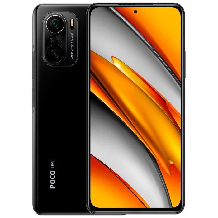 Xiaomi Poco F3 6GB/128GB Black