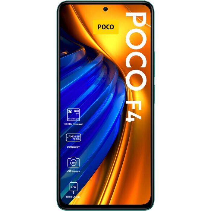 Xiaomi POCO F4 8/256GB Nebula Green /6934177782664