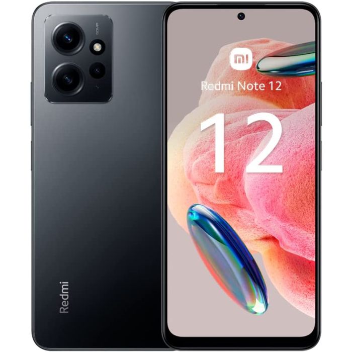 Xiaomi REDMI NOTE 12 6/128GB Gray /6941812723616