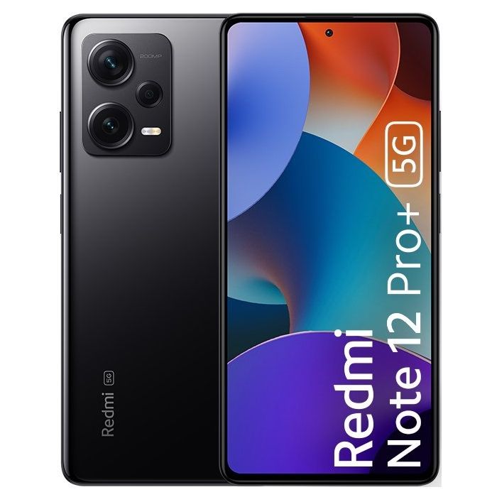 Xiaomi REDMI NOTE 12 Pro+ 8/256 Blk/6941812713983
