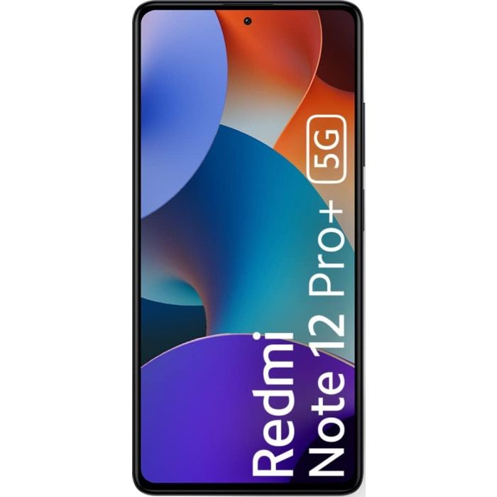 Xiaomi REDMI NOTE 12 Pro+ 8/256 Blk/6941812713983
