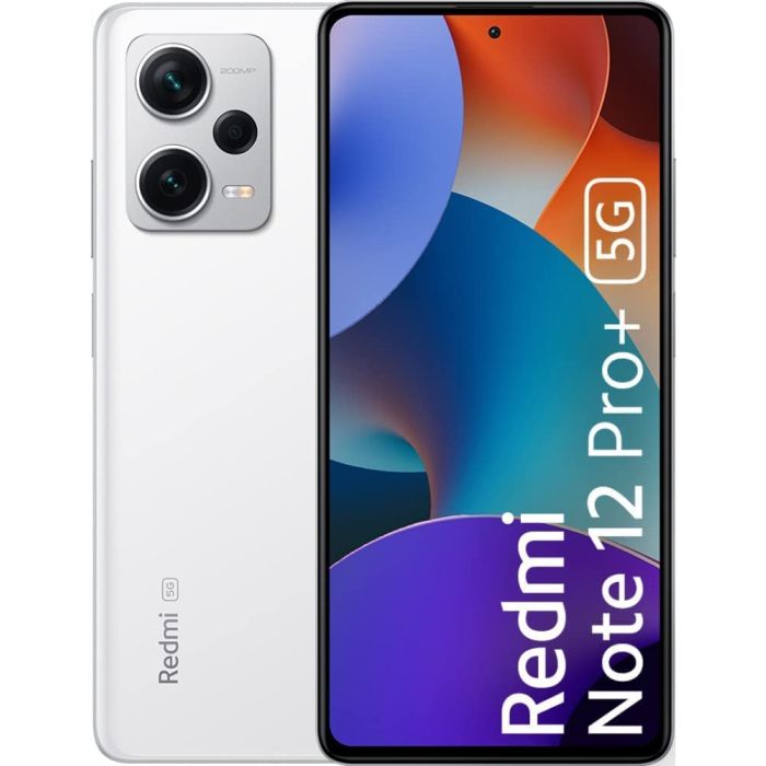 Xiaomi REDMI NOTE 12Pro+ 8/256 White/6941812714485
