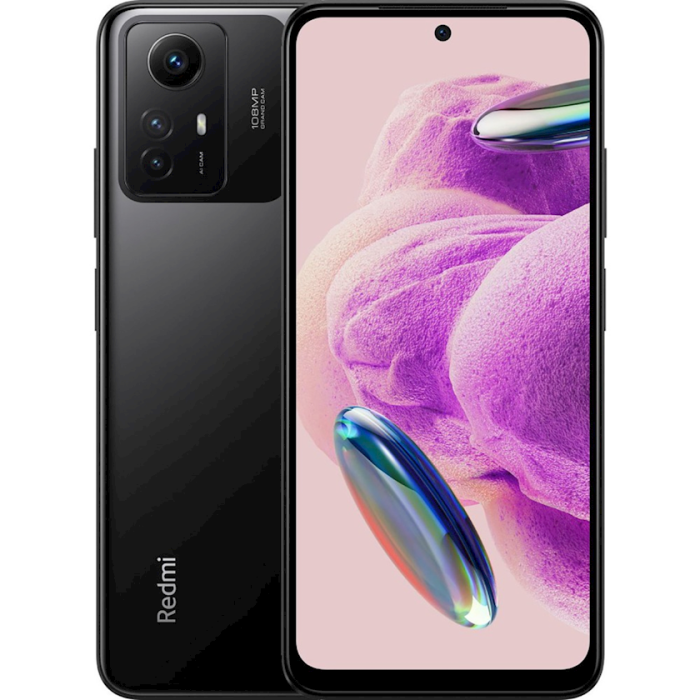Xiaomi Redmi NOTE 12S 8/256 Black /6941812728543
