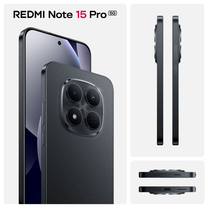 Xiaomi Redmi Note 15 Pro 12GB/256GB Black