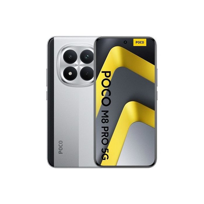 Xiaomi POCO M8 Pro 5G 8GB/256GB Silver