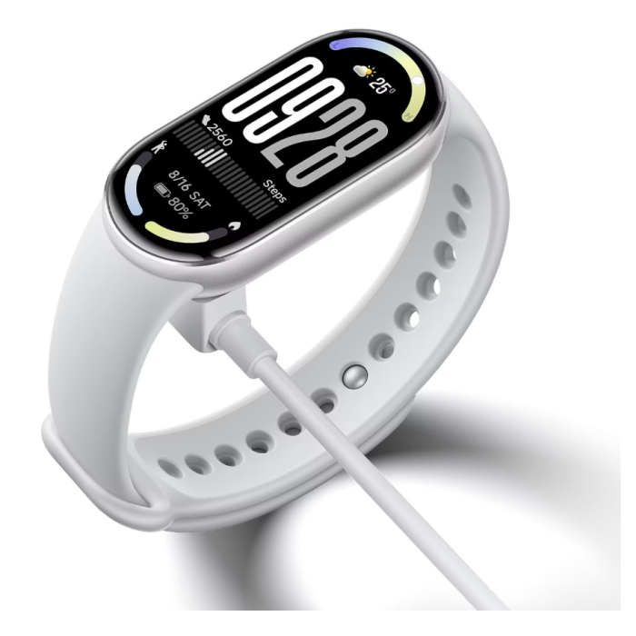 Xiaomi Smart Band 10 Glacier Silver /BHR07PSGL