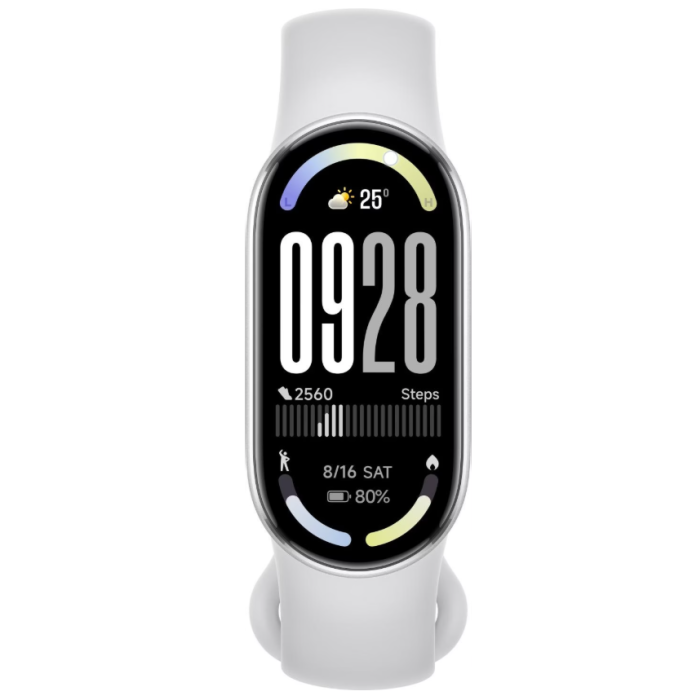 Xiaomi Smart Band 10 Glacier Silver /BHR07PSGL