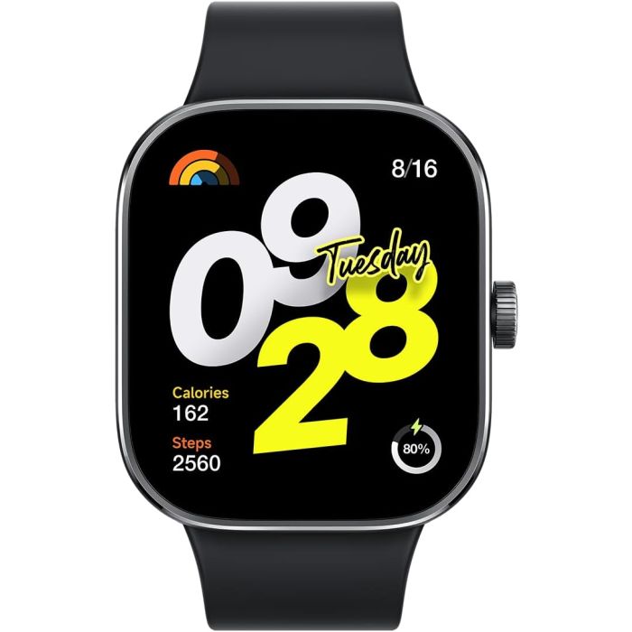 Xiaomi Redmi Watch 4 Obsidian Black /BHR7854GL