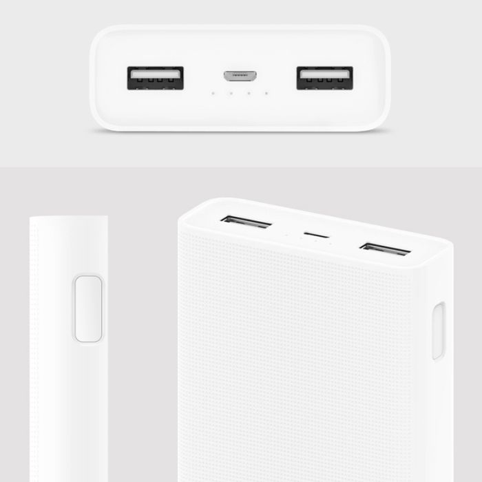 Xiaomi Mi PowerBank 20000 mAh White