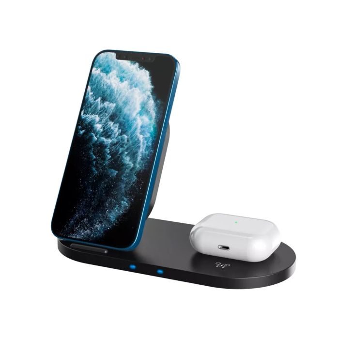 Canyon CNS-WCS202B/ 2in1 Wireless charger Black