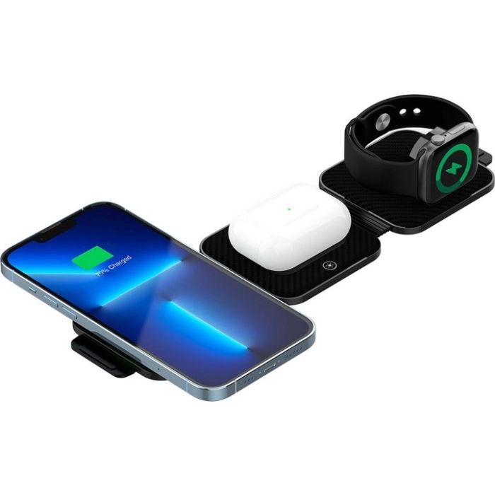 Canyon CNS-WCS305B/3in1 Wireless charger with case