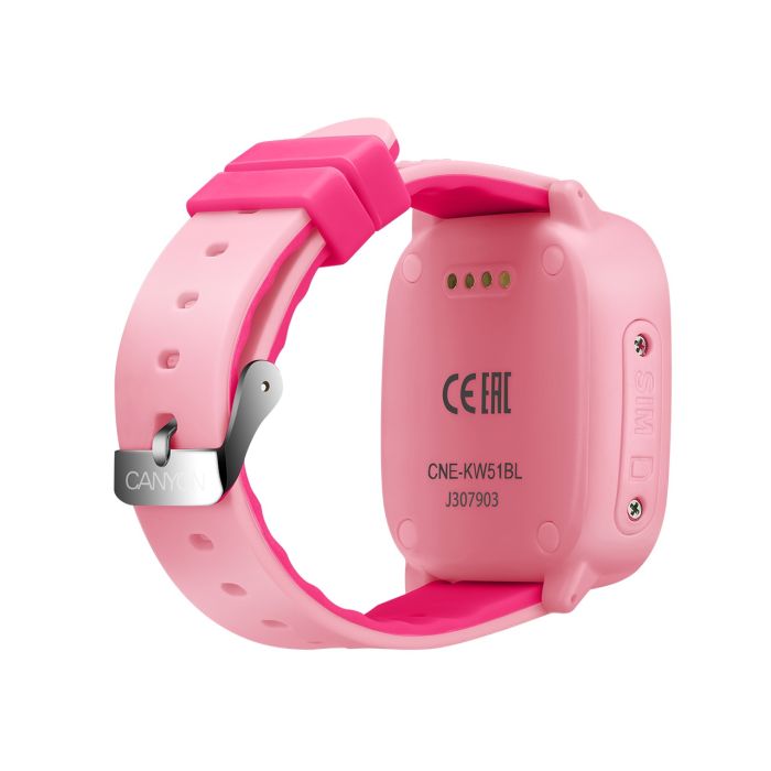 Canyon CNE-KW51RR/Kids Watch Polly Black-Pink