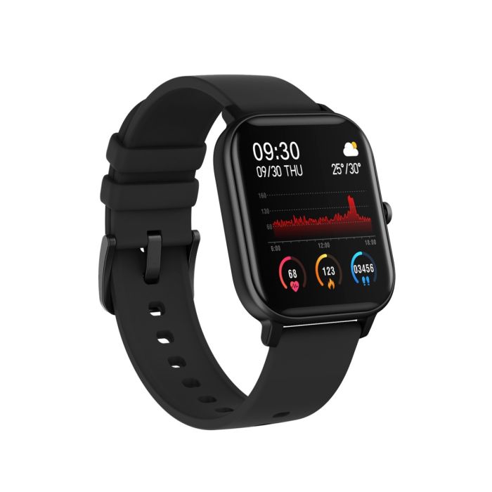 Canyon CNS-SW74BB/Wildberry Smart Watch Black