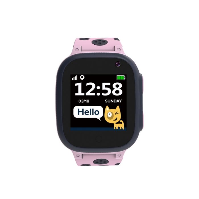 Canyon CNE-KW34PP/Sandy KW-34 Smart Watch Pink