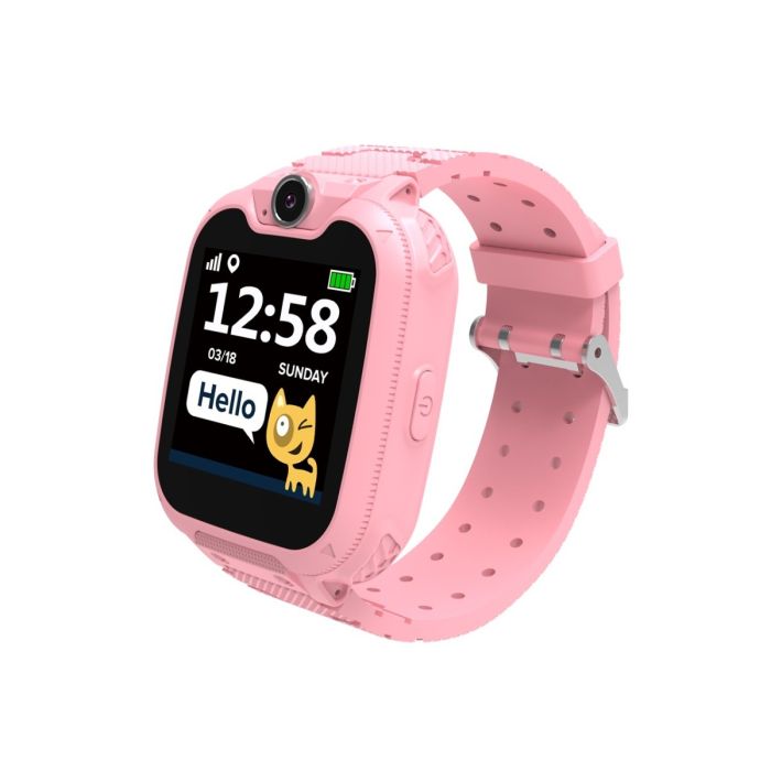 Canyon CNE-KW31RR/Tony KW-31 Smart Watch Pink