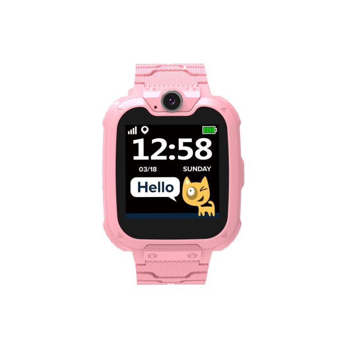 Canyon CNE-KW31RR/Tony KW-31 Smart Watch Pink