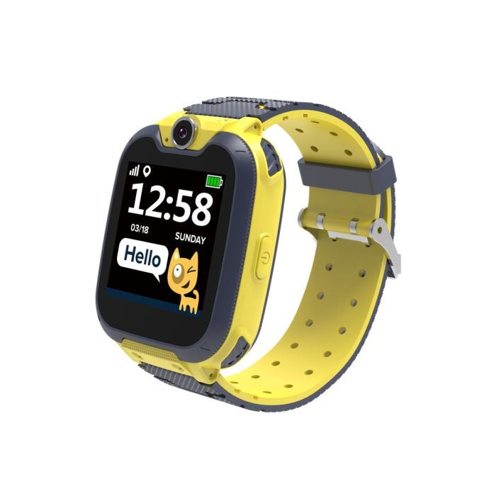 Canyon CNE-KW31YB/Tony KW-31 Smart Watch Yellow