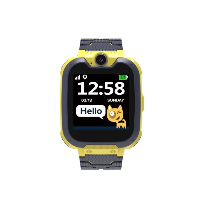 Canyon CNE-KW31YB/Tony KW-31 Smart Watch Yellow