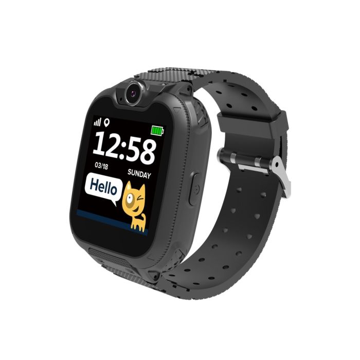 Canyon CNE-KW31BB/Tony KW-31 Smart Watch Black