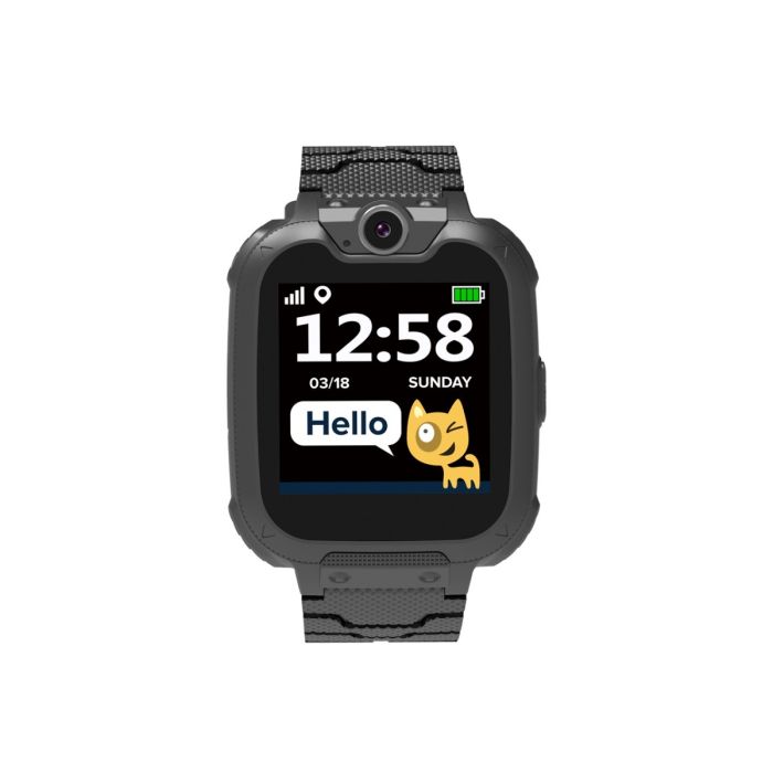 Canyon CNE-KW31BB/Tony KW-31 Smart Watch Black