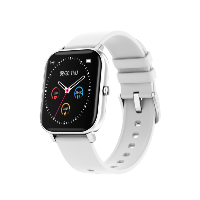 Canyon CNS-SW74SS/Wildberry Smart Watch White