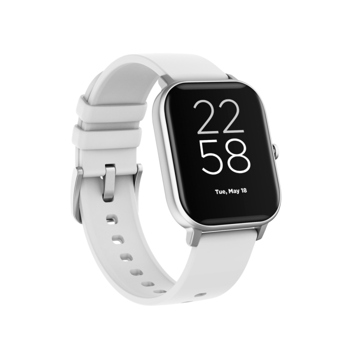 Canyon CNS-SW74SS/Wildberry Smart Watch White