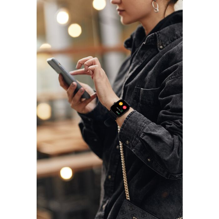 Canyon CNS-SW79BB/Barberry Smart watch Black