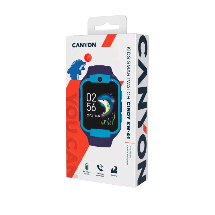 Canyon CNE-KW41BL/Smartwatch LTE Blue