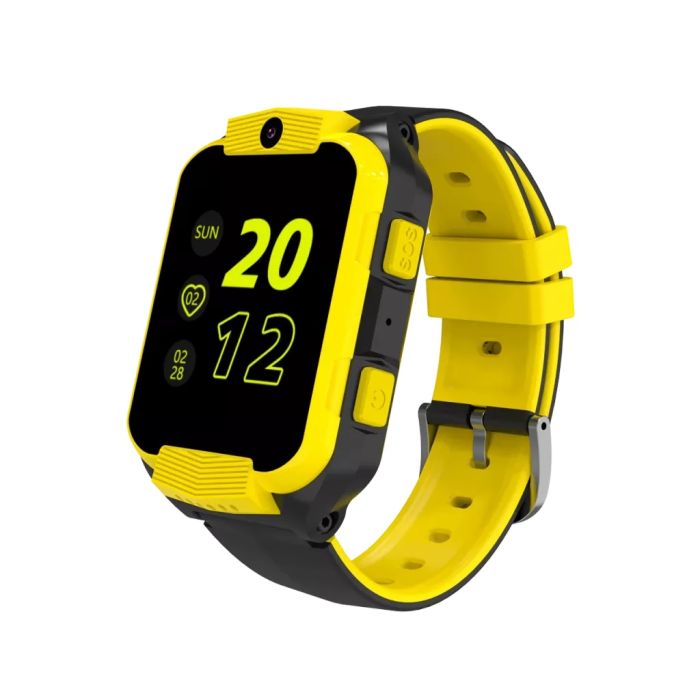 Canyon CNE-KW41YB/Smartwatch LTE Yellow/Black