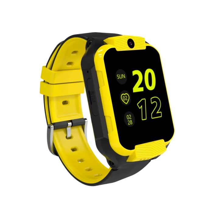 Canyon CNE-KW41YB/Smartwatch LTE Yellow/Black