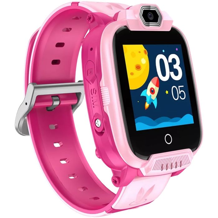 Canyon CNE-KW44PP/KW-44 Kids Smart Watch Pink