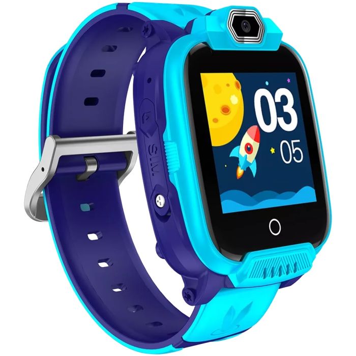 Canyon CNE-KW44BL/KW-44 Kids Smart Watch Blue